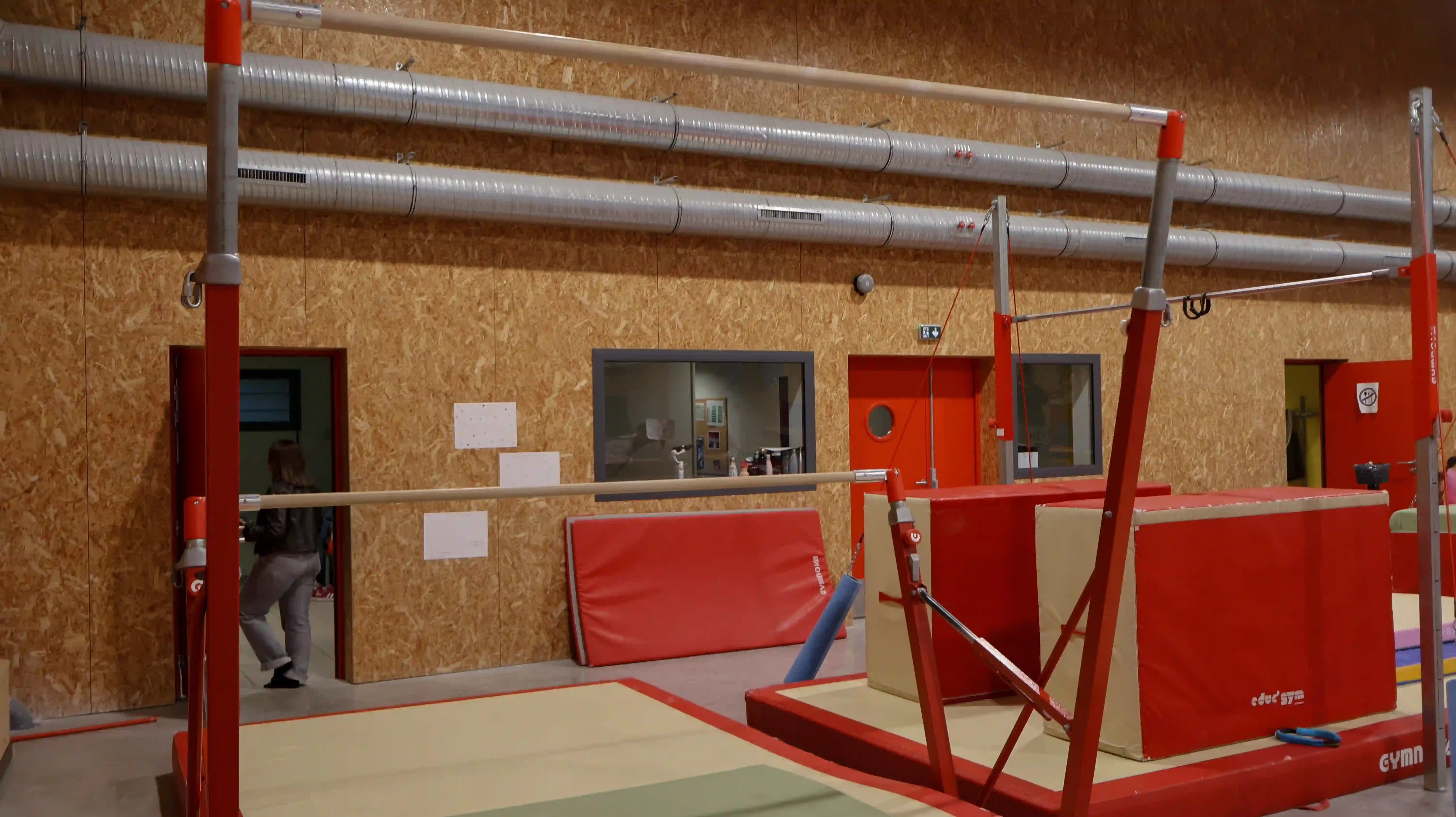 Les barres asymétriques